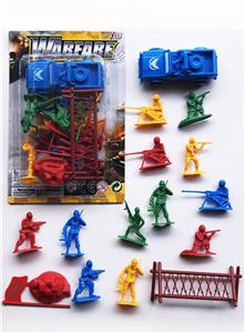 Militarytoys&Policeset - OBL10035534