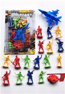 Militarytoys&Policeset - OBL10035537