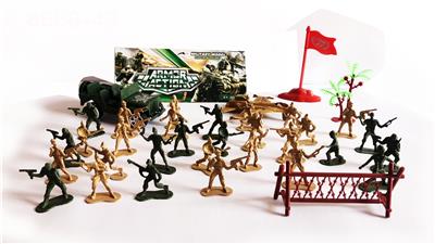Militarytoys&Policeset - OBL10035539