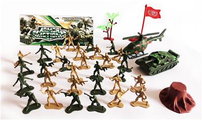 Militarytoys&Policeset - OBL10035540