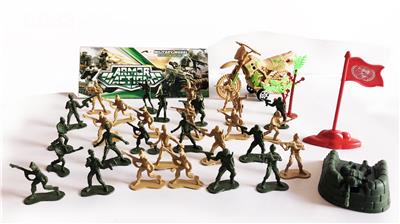 Militarytoys&Policeset - OBL10035542