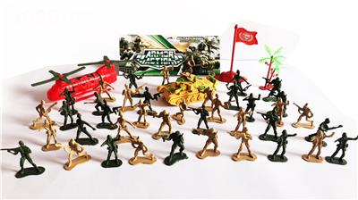 Militarytoys&Policeset - OBL10035545