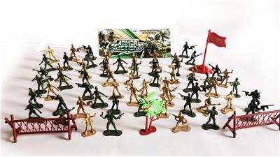 Militarytoys&Policeset - OBL10035546