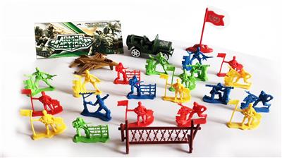 Militarytoys&Policeset - OBL10035547