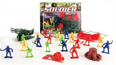 Militarytoys&Policeset - OBL10035549