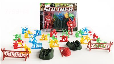 Militarytoys&Policeset - OBL10035550