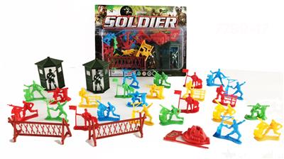 Militarytoys&Policeset - OBL10035553