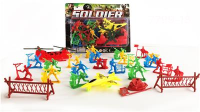 Militarytoys&Policeset - OBL10035554