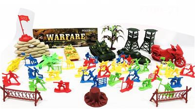 Militarytoys&Policeset - OBL10035557