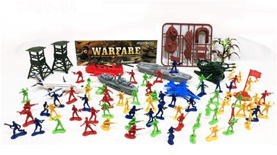 Militarytoys&Policeset - OBL10035560