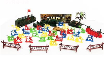 Militarytoys&Policeset - OBL10035565