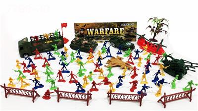 Militarytoys&Policeset - OBL10035566