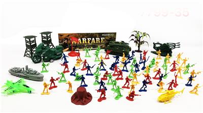 Militarytoys&Policeset - OBL10035571