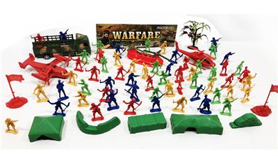 Militarytoys&Policeset - OBL10035573