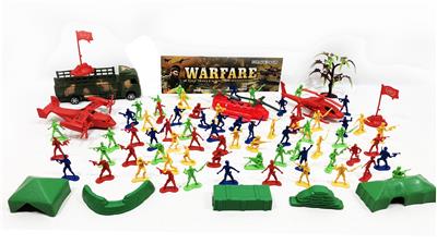 Militarytoys&Policeset - OBL10035574