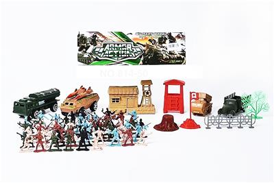 Militarytoys&Policeset - OBL10035579