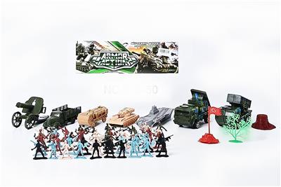 Militarytoys&Policeset - OBL10035580