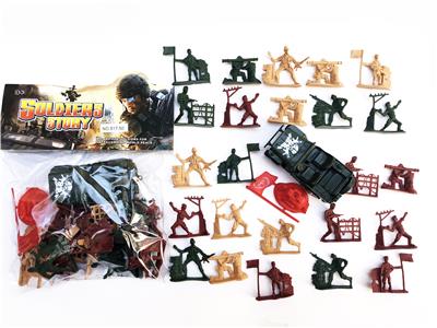 Militarytoys&Policeset - OBL10035582