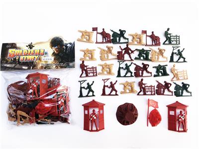 Militarytoys&Policeset - OBL10035583