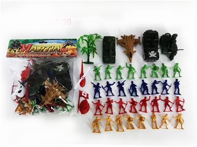 Militarytoys&Policeset - OBL10035586