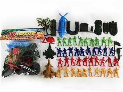 Militarytoys&Policeset - OBL10035587