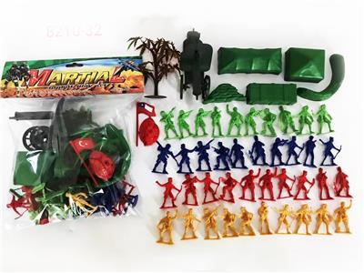 Militarytoys&Policeset - OBL10035588