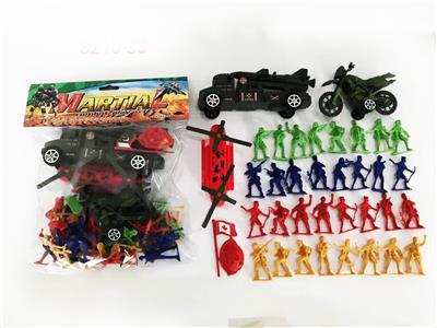 Militarytoys&Policeset - OBL10035589