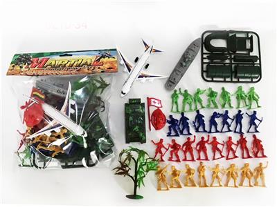 Militarytoys&Policeset - OBL10035590