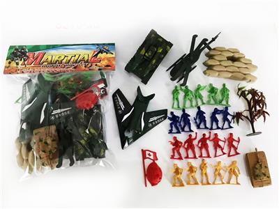 Militarytoys&Policeset - OBL10035591