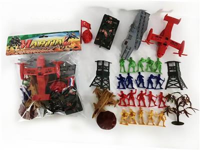 Militarytoys&Policeset - OBL10035592