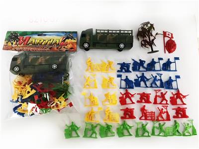 Militarytoys&Policeset - OBL10035593