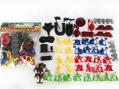 Militarytoys&Policeset - OBL10035594