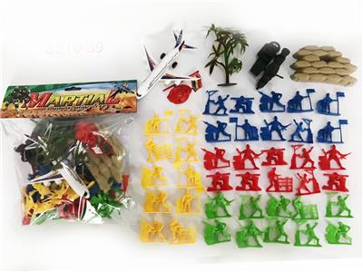 Militarytoys&Policeset - OBL10035595