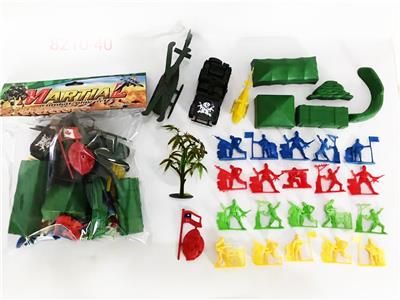Militarytoys&Policeset - OBL10035596
