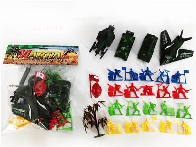 Militarytoys&Policeset - OBL10035597