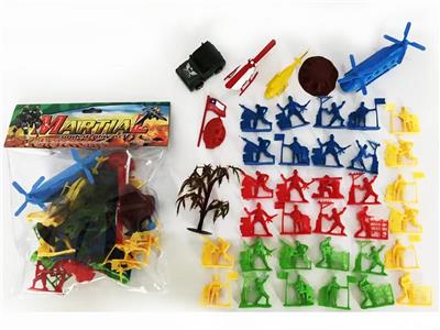 Militarytoys&Policeset - OBL10035598