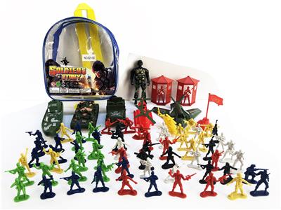 Militarytoys&Policeset - OBL10035599