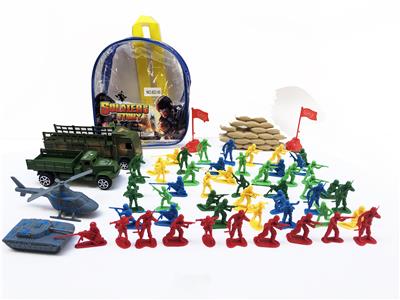 Militarytoys&Policeset - OBL10035600