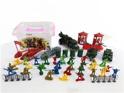 Militarytoys&Policeset - OBL10035601