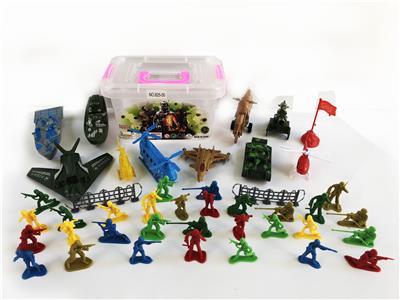 Militarytoys&Policeset - OBL10035602