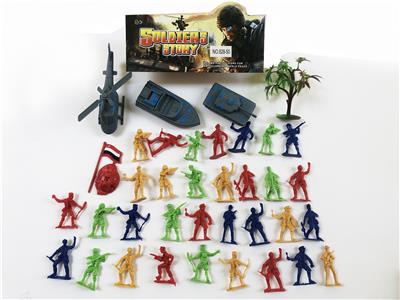 Militarytoys&Policeset - OBL10035603
