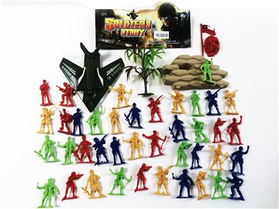 Militarytoys&Policeset - OBL10035604