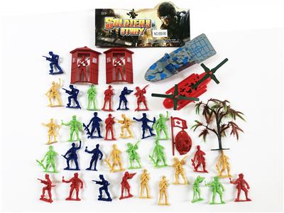 Militarytoys&Policeset - OBL10035605