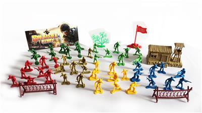 Militarytoys&Policeset - OBL10035606