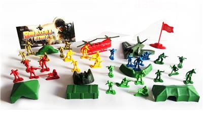 Militarytoys&Policeset - OBL10035607