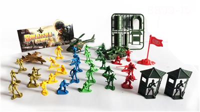 Militarytoys&Policeset - OBL10035608