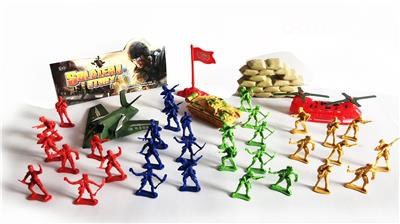 Militarytoys&Policeset - OBL10035609