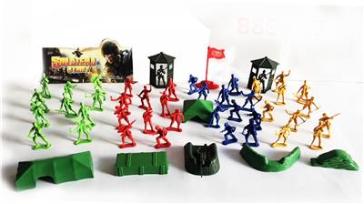 Militarytoys&Policeset - OBL10035610