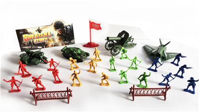 Militarytoys&Policeset - OBL10035611