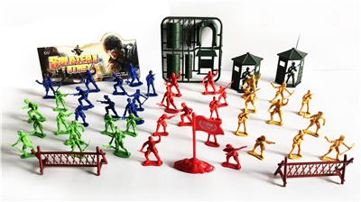Militarytoys&Policeset - OBL10035612